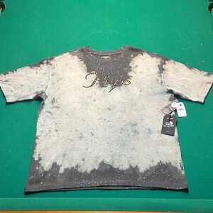 PRPS Studded Oversized T-Shirt